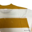 画像6: 60's "CAMPUS"　MUSTARD　WIDE BORDER　Tee SHIRTS (6)