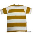 画像4: 60's "CAMPUS"　MUSTARD　WIDE BORDER　Tee SHIRTS (4)