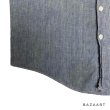 画像11: 60's　WORK CHAMBRAY SHIRTS　with BACK PRINTING (11)