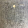 画像5: 60's　WORK CHAMBRAY SHIRTS　with BACK PRINTING (5)