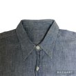 画像4: 60's　WORK CHAMBRAY SHIRTS　with BACK PRINTING (4)