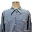 画像14: 60's　WORK CHAMBRAY SHIRTS　with BACK PRINTING (14)