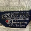 画像9: 80's "LAND'S END　BY　CHAMPION”　MADE IN U.S.A.　REVERSE WEAVE　SWEAT PANTS　good making !! (9)