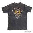 画像2: 80's "U.S.ARMY AIR FORCE　8th Air Wing squadron"　”PINUP GIRL"　両面 PRINTED　Tee SHIRTS (2)