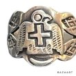 画像10: -30's "NAVAJO"　「卍」「SNAKE」「THUNDERBIRD」　MOTIF　COIN SILVER RING (10)