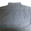 画像15: 50's DEAD STOCK　with FLASHER　"W.T.GRANTS"　CHAMBRAY SHIRTS　マチ付き　size：16  (15)