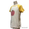 画像11: 70's "lady beetle（7星てんとう虫）”　ラグラン・スリーブ　PRINTED Tee SHIRTS　（しみこみPRINT） (11)