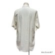 画像22: -20's 1 wash　"El Dorado"　HALF SLEEVE　織り込み STRIPE 柄　COTTON SHIRTS　SIZE：15 1/2 (22)