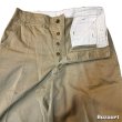 画像4: 1945's "U.S.ARMY"　BUTTON FLY　CHINO　PANTS　サイド ダブル・ステッチ　SIZE：W 32 × L 29 (4)