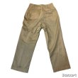 画像3: 1945's "U.S.ARMY"　BUTTON FLY　CHINO　PANTS　サイド ダブル・ステッチ　SIZE：W 32 × L 29 (3)