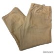 画像1: 1945's "U.S.ARMY"　MILITARY　CHINO　PANTS　SIZE：W 34 × L 28 (1)