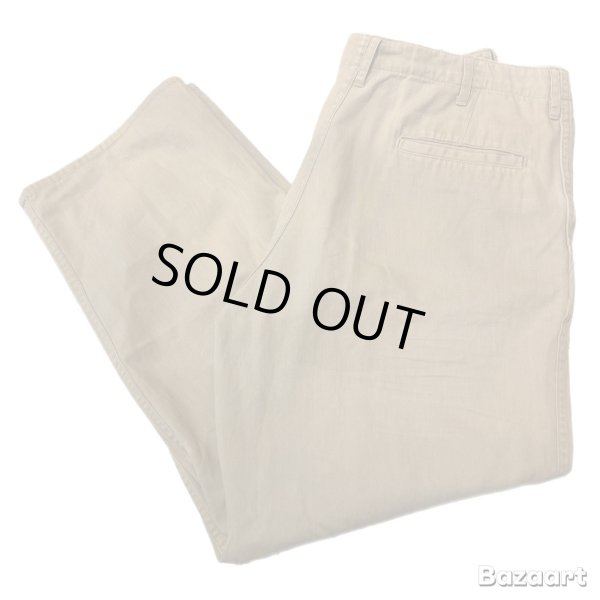 画像1: 1945's "U.S.ARMY"　MILITARY　CHINO　PANTS　SIZE：W 34 × L 28 (1)