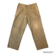 画像2: 1945's "U.S.ARMY"　MILITARY　CHINO　PANTS　SIZE：W 34 × L 28 (2)