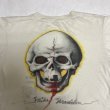 画像5: 70's 両面 AIR BRUSHED　”SKULL”　Tee SHIRTS (5)