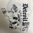 画像6: 70's 両面 AIR BRUSHED　”SKULL”　Tee SHIRTS (6)