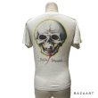 画像12: 70's 両面 AIR BRUSHED　”SKULL”　Tee SHIRTS (12)