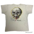 画像1: 70's 両面 AIR BRUSHED　”SKULL”　Tee SHIRTS (1)