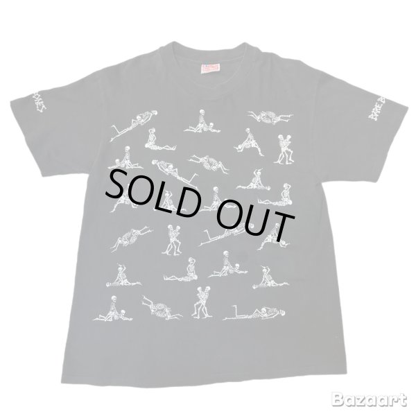 画像1: 80's "HANES"　「BARE BONES」　SERIES　SEX　両面 PRINTED　Tee SHIRTS　SIZE：L (1)
