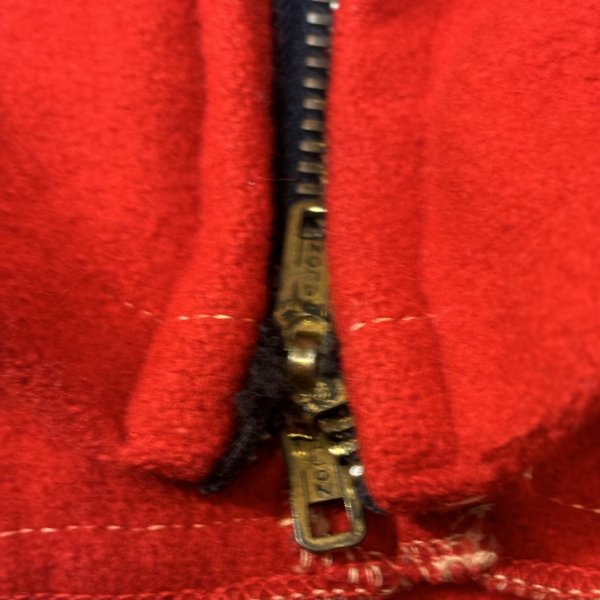 画像14: 50's "H.A. Greene Co."　WOOL　BENCH　WARMER　JACKET　WITH　PATCH　POCKET　SIZE：38　 (14)