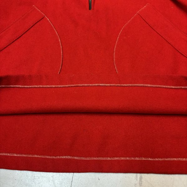 画像9: 50's "H.A. Greene Co."　WOOL　BENCH　WARMER　JACKET　WITH　PATCH　POCKET　SIZE：38　 (9)