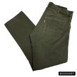 画像1: 60's "LEVI'S　518”　SLIM FIT　COTTON TWILL　PANTS　with Big E tab　OLIVE GREEN　SIZE：32 × 29 (1)