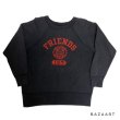 画像1: 50's "CHAMPION"　COLLEGE PRINTED　OLD SWEAT SHIRTS　big size !! (1)