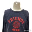 画像11: 50's "CHAMPION"　COLLEGE PRINTED　OLD SWEAT SHIRTS　big size !! (11)