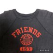 画像2: 50's "CHAMPION"　COLLEGE PRINTED　OLD SWEAT SHIRTS　big size !! (2)