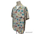 画像17: 50's　”ABSTRACT　PATTERN”　SHORT SLEEVE　RAYON SHIRTS　very nice !!　good price !! (17)