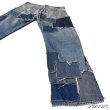 画像14: 70's "LEVI'S　501"　「66 前期」　PATCH　WORK　DENIM　PANTS　W 34 × L 28.5 (14)