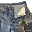 画像3: 70's "LEVI'S　501"　「66 前期」　PATCH　WORK　DENIM　PANTS　W 34 × L 28.5 (3)
