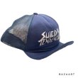 画像5: 80's "SUICIDAL　TENDENCIES”　MESH CAP　NAVY　RARE COLOR !! (5)