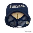 画像7: 80's "SUICIDAL　TENDENCIES”　MESH CAP　NAVY　RARE COLOR !! (7)