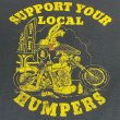 画像4: 80's　"1 % er　MOTORCYCLE CLUB”　「HUMPERS」　SUPPORT Tee SHIRTS (4)