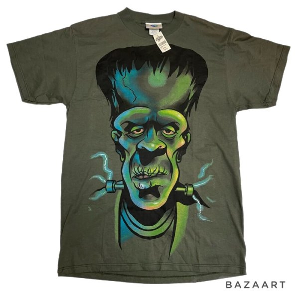 画像1: 1995's DEAD STOCK　”FRANKENSTEIN”　両面PRINTED　Tee SHIRTS　 (1)