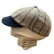 画像9: -1920's　「8 PANNELS」　VERY　OLD　BASEBALL　CAP (9)