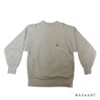 画像1: 90's "Champion Reverse Weave"　made in u.s.a.　raglan sleeve　high neck　with slash pockets　size:XL (1)