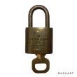 画像3: OLD　”LOUIS VUITTON”　BRASS　PADLOCK　 (3)