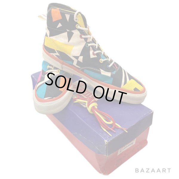 画像1: 80's 箱付き　DEAD STOCK　"Jams　by CONVERSE"　SKID GRIP　STYLE　MIDDLE　CUT　「CON - RAD」　CANVAS SNEAKER　MIDDLE CUT !!　RARE !!　SIZE：9 1/2 (1)
