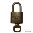 画像4: OLD　”LOUIS VUITTON”　BRASS　PADLOCK (4)