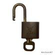 画像5: OLD　”LOUIS VUITTON”　BRASS　PADLOCK (5)