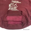 画像13: 80's " 1 wash "　Champion Reverse Weave　PRINTED　SWEAT PARKA　BURGUNDY　SIZE表記：L　very good printed !! (13)