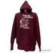 画像18: 80's " 1 wash "　Champion Reverse Weave　PRINTED　SWEAT PARKA　BURGUNDY　SIZE表記：L　very good printed !! (18)