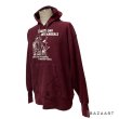 画像19: 80's " 1 wash "　Champion Reverse Weave　PRINTED　SWEAT PARKA　BURGUNDY　SIZE表記：L　very good printed !! (19)