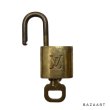 画像5: OLD　”LOUIS VUITTON”　BRASS　PADLOCK　（PARIS表記なし） (5)