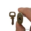 画像8: OLD　”LOUIS VUITTON”　BRASS　PADLOCK　（PARIS表記なし） (8)