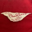 画像18: 50's "Dan River"　ALL COTTON　SWING TOP　with EMBROIDERY (18)