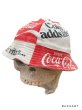 画像12: 70's　"Coca-Cola"　COTTON TWOLL　HAT　good size !! (12)