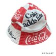 画像1: 70's　"Coca-Cola"　COTTON TWOLL　HAT　good size !! (1)