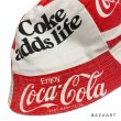 画像3: 70's　"Coca-Cola"　COTTON TWOLL　HAT　good size !! (3)